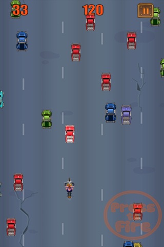 Fast Motorcycle Racer on highway - Escape The Rider Through Traffic Rush (Pro) screenshot 2