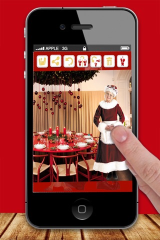 Your photo with Santa Claus Premium screenshot 2