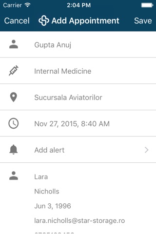 Status Appointments screenshot 4
