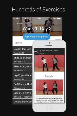 Dance Strength Training screenshot 2