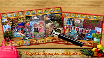 How to cancel & delete Market Place Hidden Objects Game from iphone & ipad 1