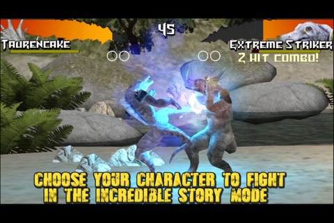 Dinosaurs Free Fighting Game screenshot 2