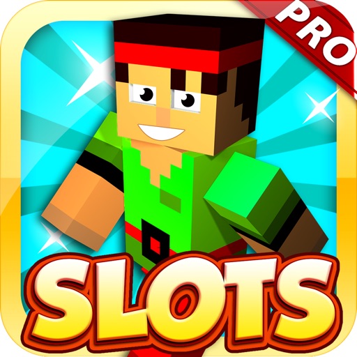 Blocky Spin & Win Slots Pro icon