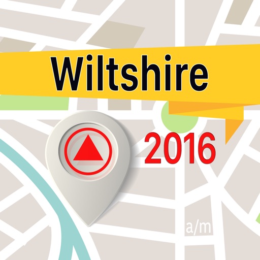 Wiltshire Offline Map Navigator and Guide