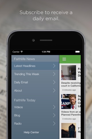 Faithlife News screenshot 4