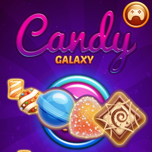 Candy Galaxy Collect Candy icon