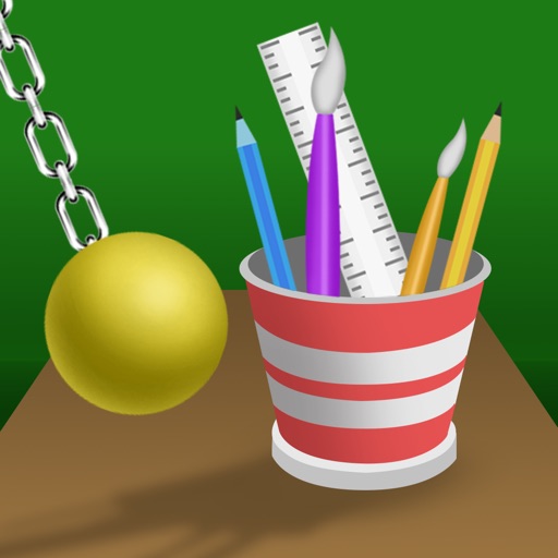 Crazy Office Destroyer Mayhem Pro - cut the wrecking ball iOS App