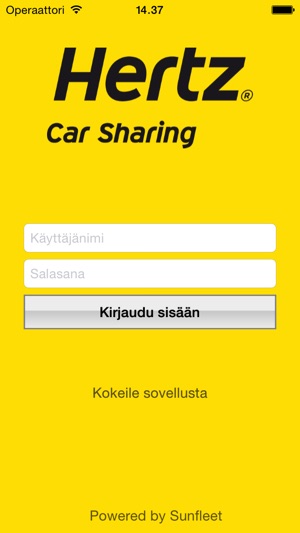 Hertz Car Sharing Suomi(圖1)-速報App