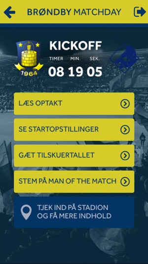 Brøndby Matchday(圖2)-速報App