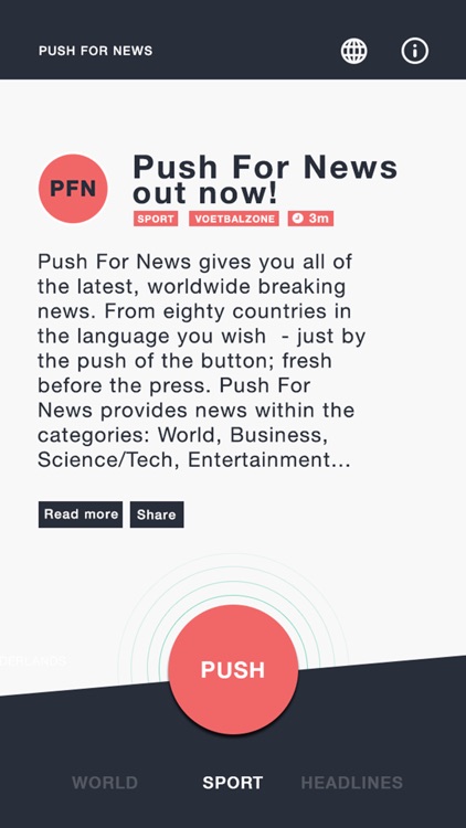 Push For News - PFN screenshot-3