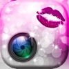 Beauty Photo Studio for Glam Girls - Make a cute Scrapbook with Glittery Captions and Stickers