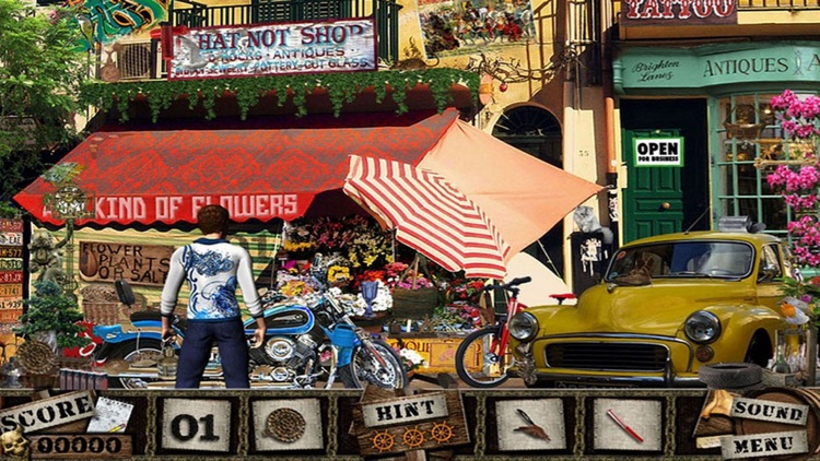 The Cursed Hidden Object Game