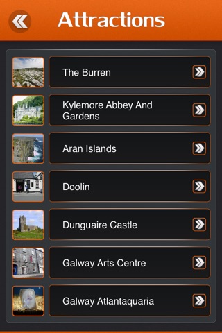 Galway City Offline Travel Guide screenshot 3