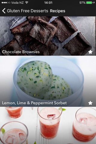 Gluten Free Desserts © screenshot 4