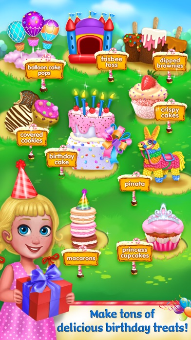Yummy Birthday - Party Food Maker Screenshot 5