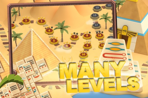 Mahjong Pyramids screenshot 3