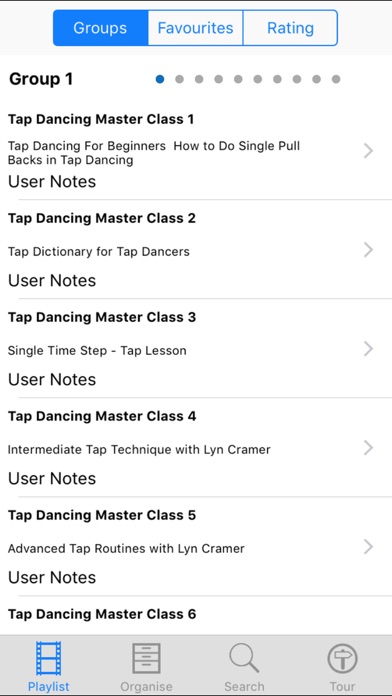 How to cancel & delete Tap Dancing Master Class from iphone & ipad 2