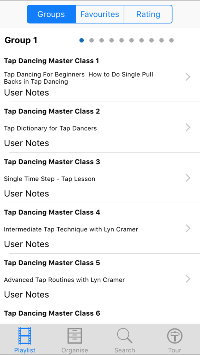 Tap Dancing Master Class