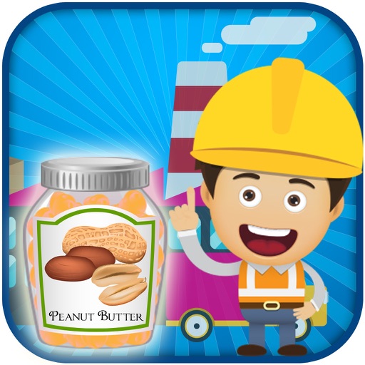 Peanut Butter Spread Factory Simulator - Make tasty sweet jam in this chef cooking game Icon