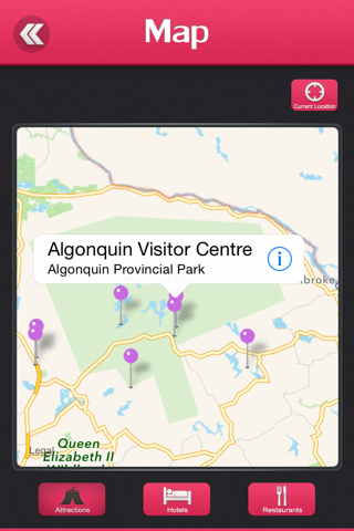 Algonquin Provincial Park Travel Guide screenshot 4
