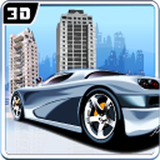 City Car Drifting 3D Free 2016 icon