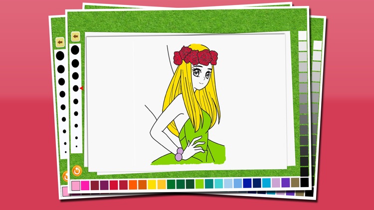 Little Princess Color Book For Kids : learn painting and drawing and amazing princess