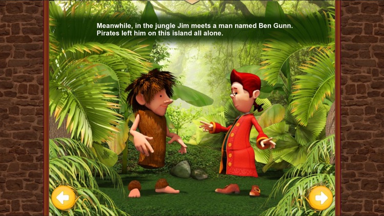 Treasure Island. An Interactive Children`s Book. screenshot-4