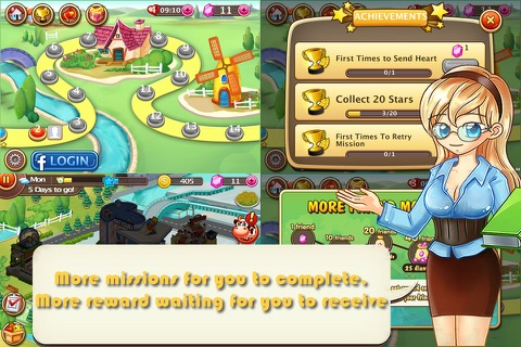 梦想农场:开心小镇!一起来经营属于自己的梦幻农场吧 screenshot 2