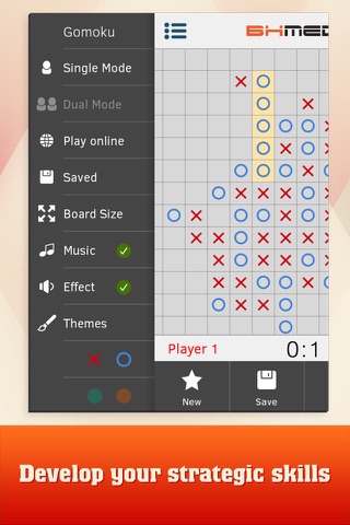 Gomoku Game - 5 in a row screenshot 2