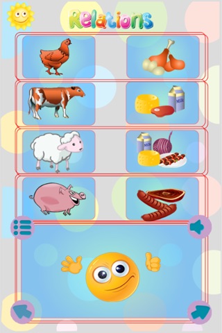 Kids educational games - matched related screenshot 2