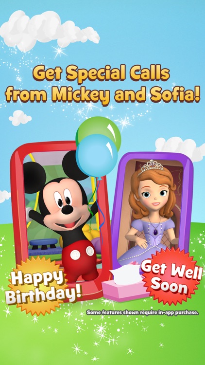 Disney Junior Magic Phone with Sofia the First and Mickey Mouse