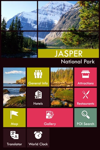 Jasper National Park Tourism screenshot 2