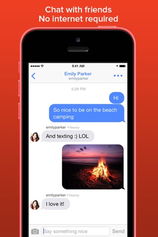 FireChat screenshot 2