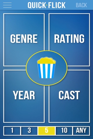 QuickFlick - The Ultimate Movie and Show Selector screenshot 2