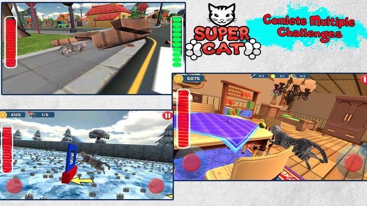 Super Cat 3D