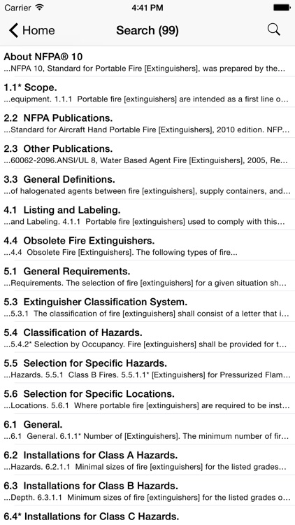 NFPA 10 2010 Edition