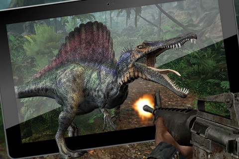 Modern Dino Hunter Combat Simulator 3D screenshot 4