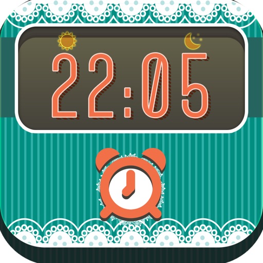 iClock – Vintage : Alarm Clock Wallpapers , Frames & Quotes Maker For Pro