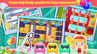 CANDY'S SUPERMARKET - KIDS EDUCATIONAL GAMES 1.1 IOS