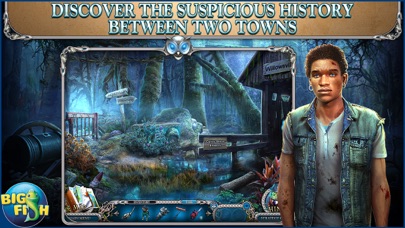 Mystery Trackers: Nightsville Horror - A Hidden Object Adventure (Full) Screenshot 1