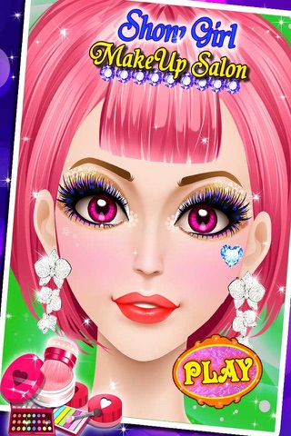 Show Girl Makeup Salon for girls - náhled