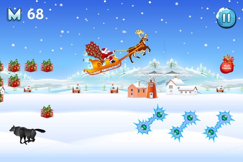 Christmas Bash - Santa Journey to Las Vegas City screenshot 3