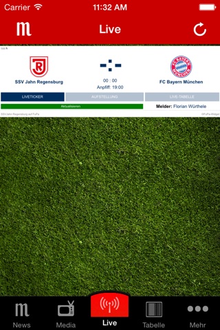 Mittelbayerische Jahn-App screenshot 2