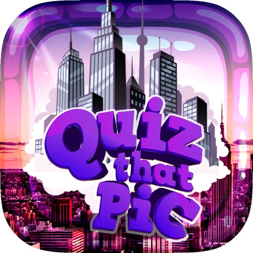 Quiz That Pics : Beautiful City and Building Question Puzzles Games icon