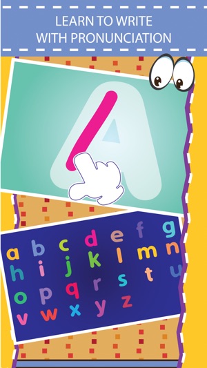 Tracing ABC alphabet - coloring writing preschool games for (圖2)-速報App