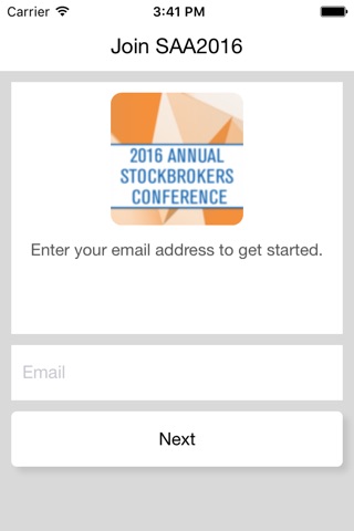 SAA 2016 Annual Conference screenshot 3