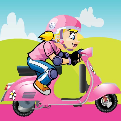 Scooter Ride for Princess Icon