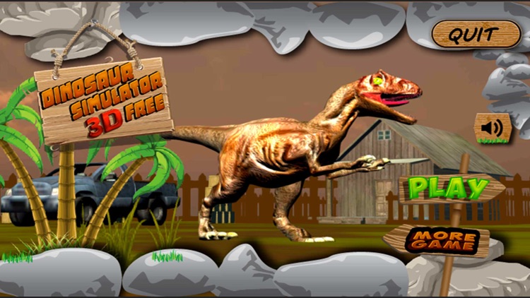 Dinosaur Simulator 3D Free