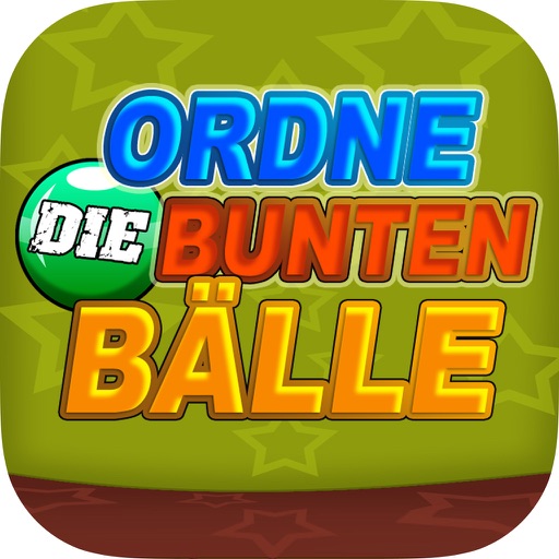 Ordne Die Bunten Bälle iOS App