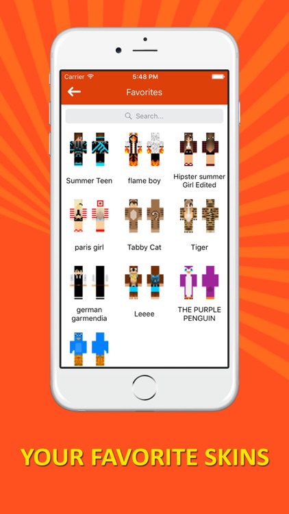 Custom Skins Lite - Ultimate Collection for Minecraft PE screenshot-4